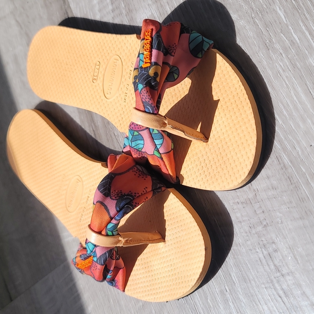 St tropez Havaianas peach